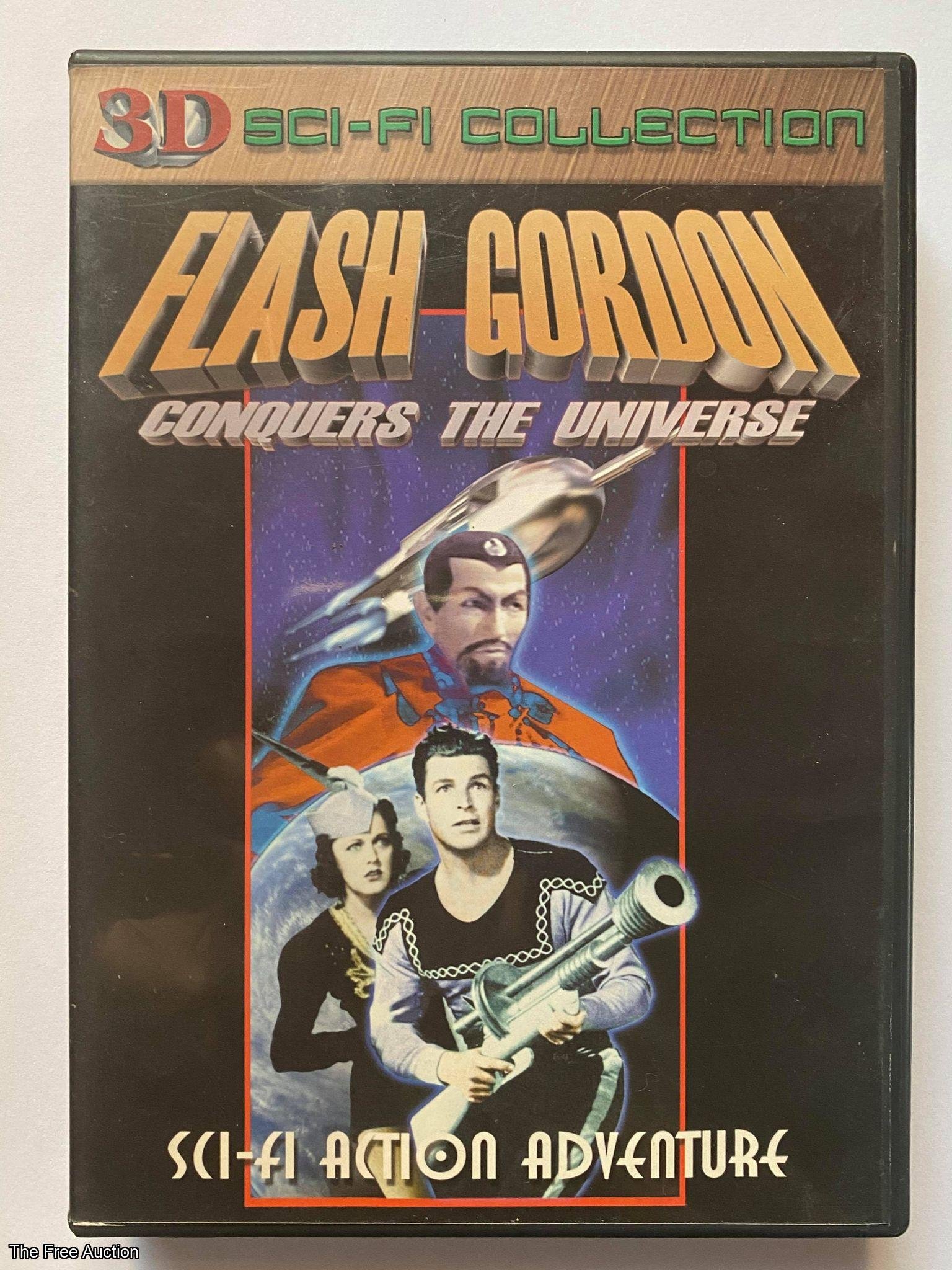 Flash Gordon Conquers The Universe Dvd Sci Fi Collection